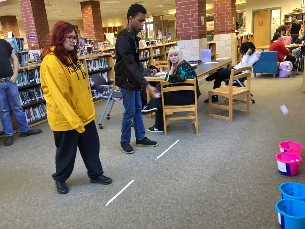 Students  participate in a station where they determine which facts are true or false.