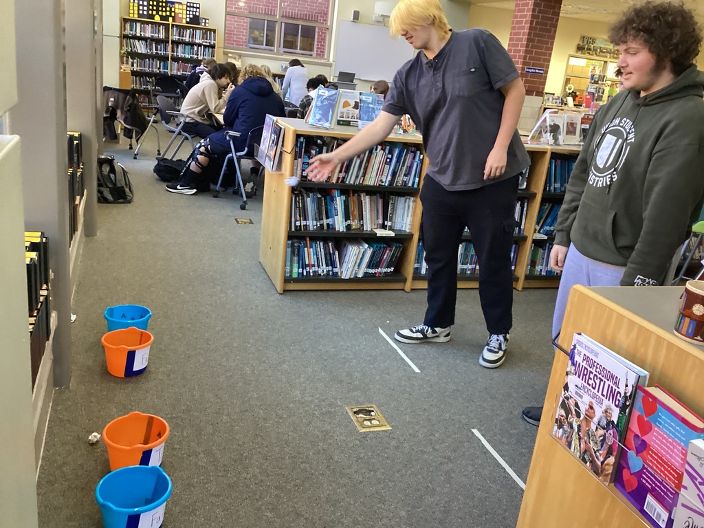 Students  participate in a station where they determine which facts are true or false.