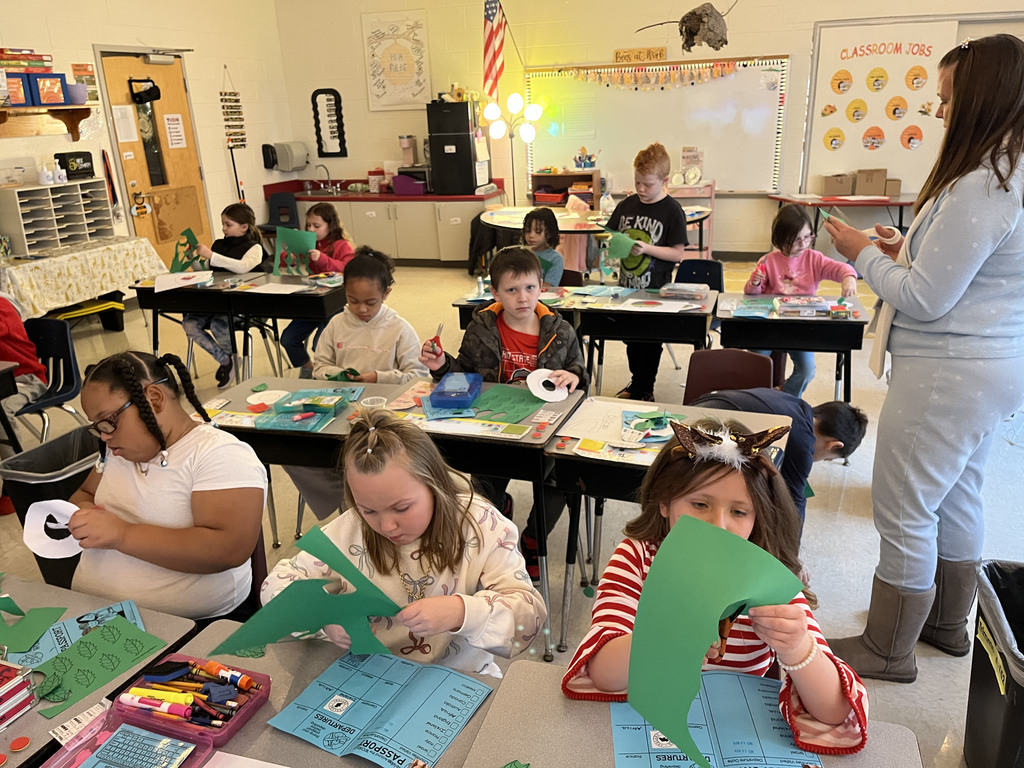 A teacher explains a holidays around the world activity.
