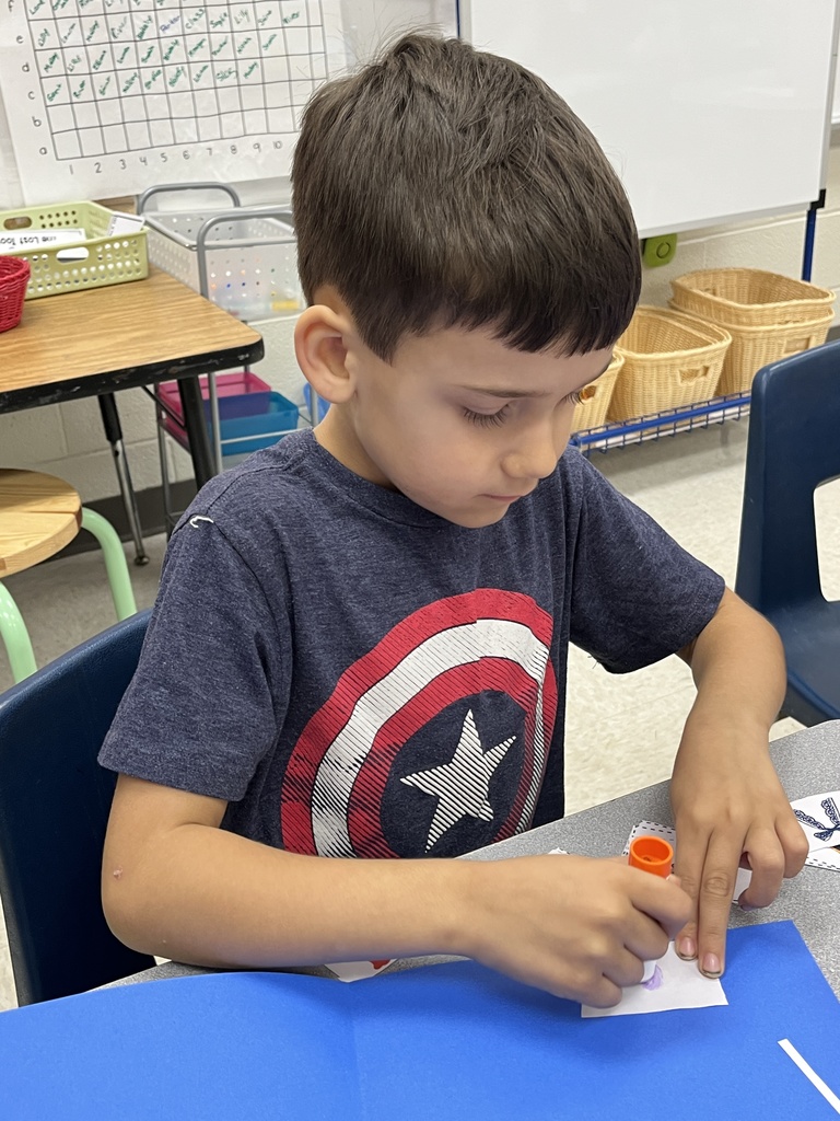 A student works on a word sort tied to the soft c.