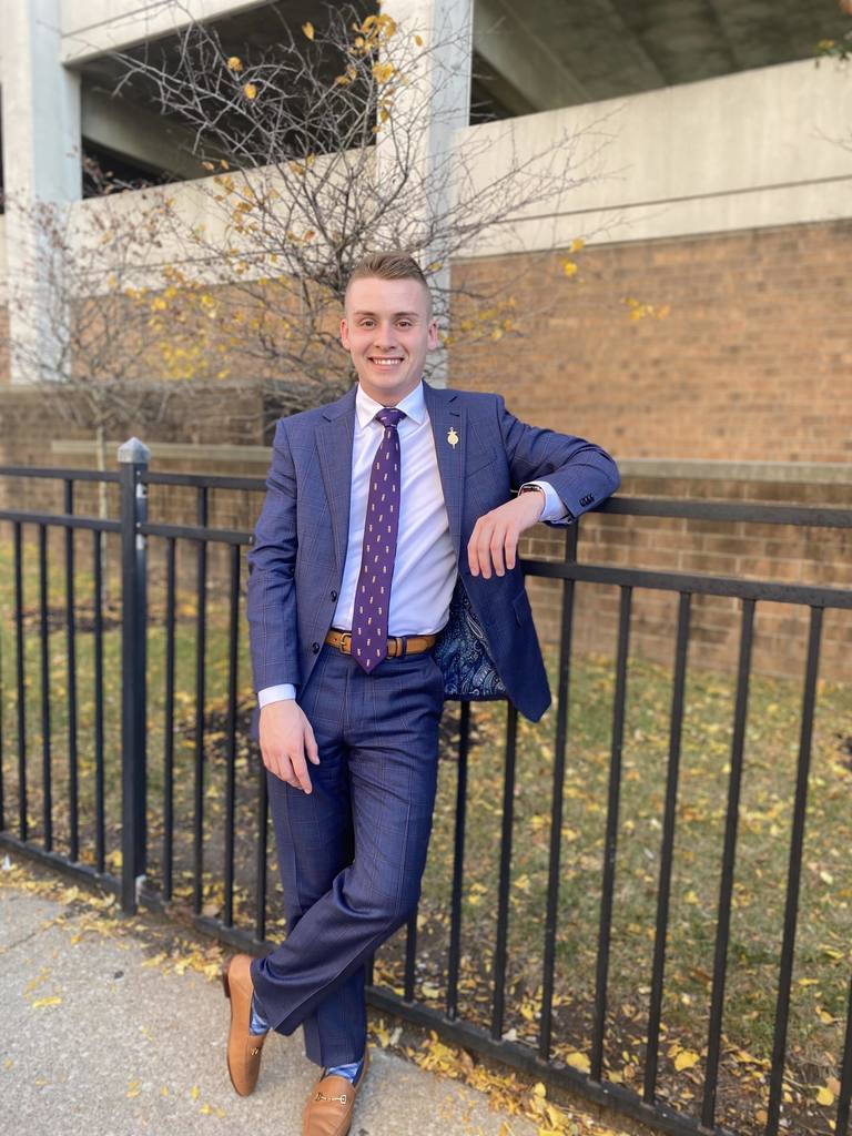 A man poses for a photo.