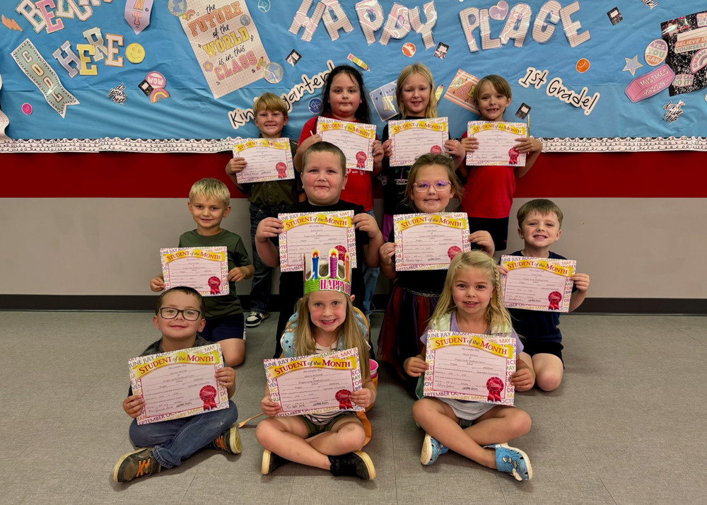 ECC September Students of the Month