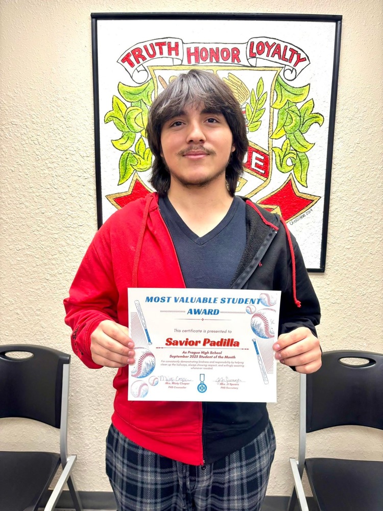 September Student of the Month