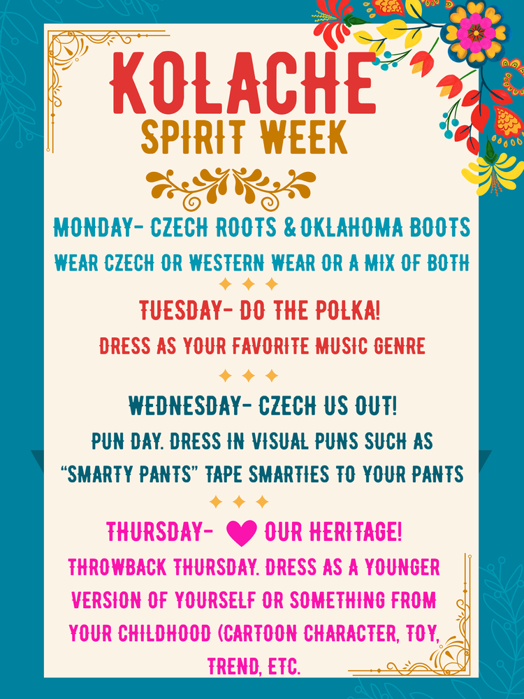 KOLACHE WEEK