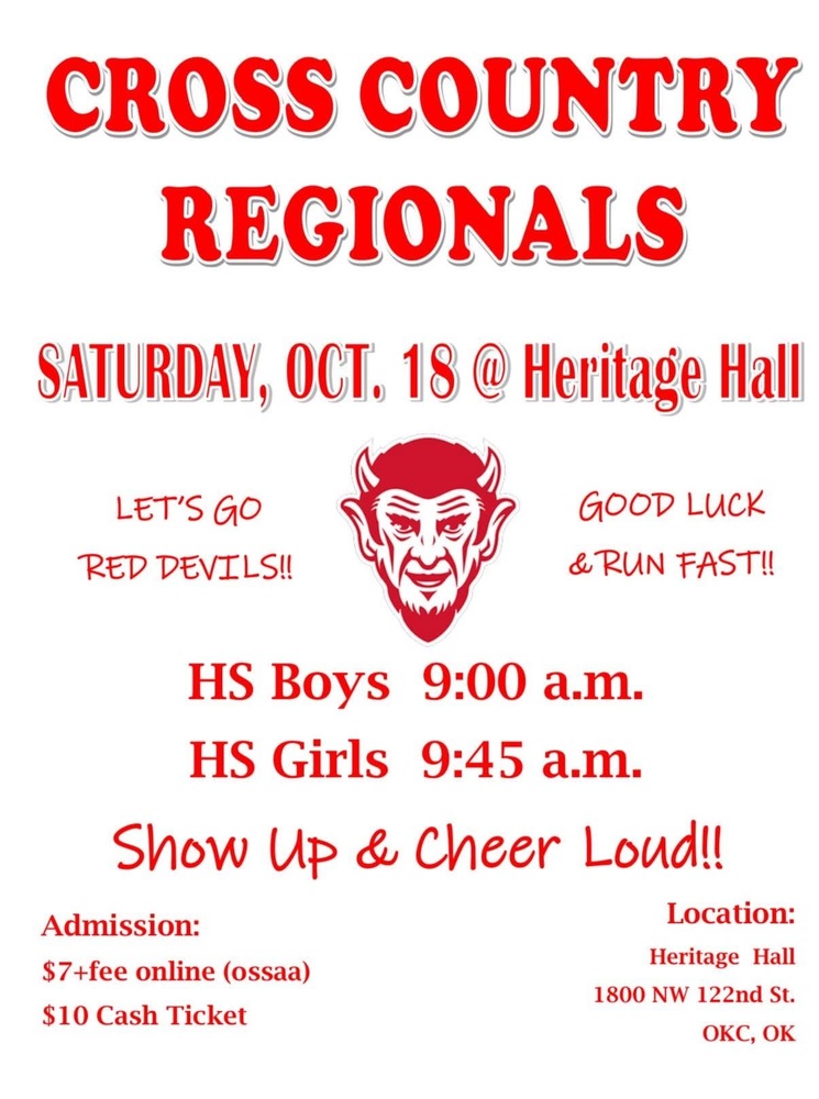 Cross Country Regionals