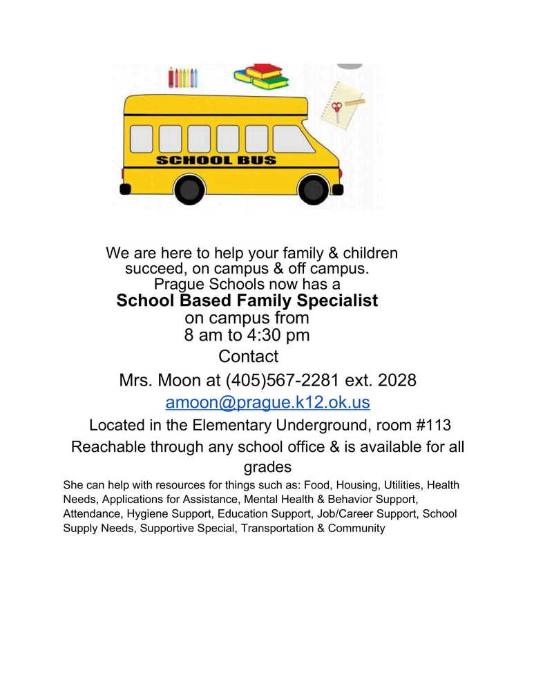 Resource Flyer
