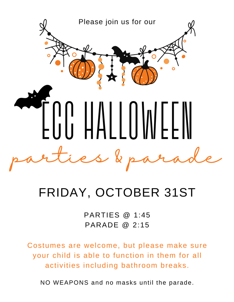 Halloween parties & parade