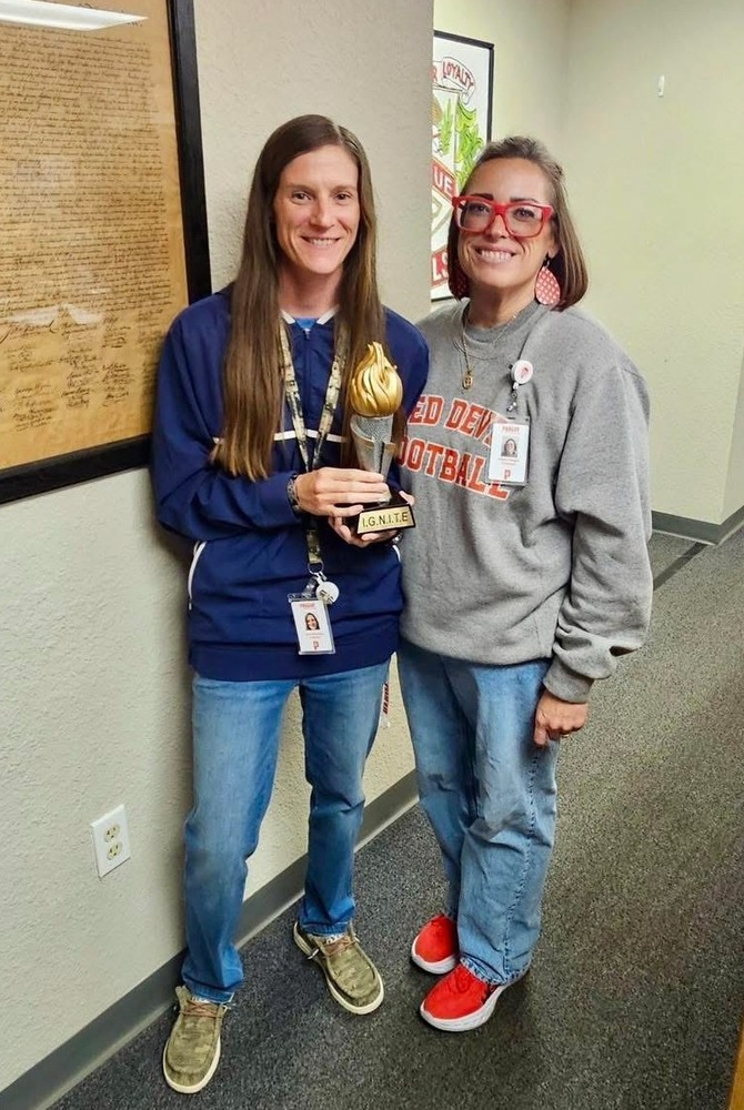 Ignite Teacher Award