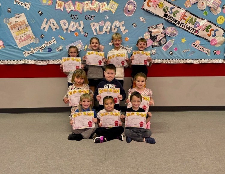 ECC October Students of the Month