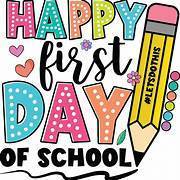 first day of school