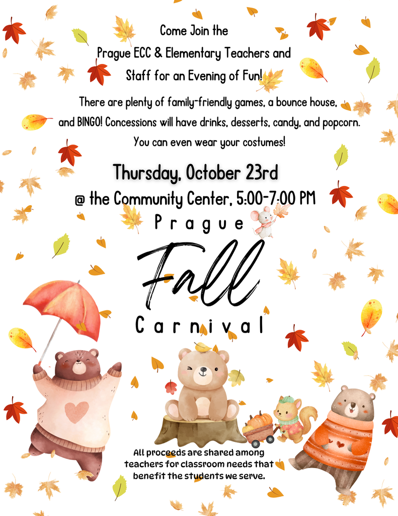 Updated Fall Festival Flyer