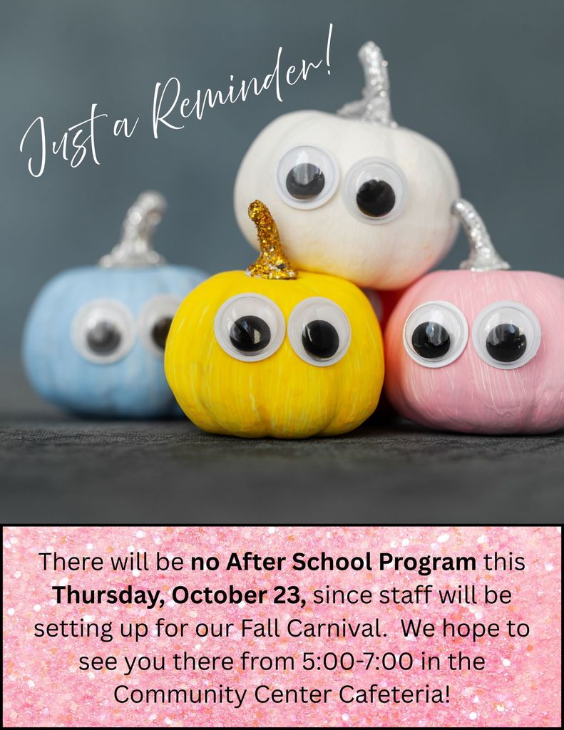 No ASP for Fall Carnival