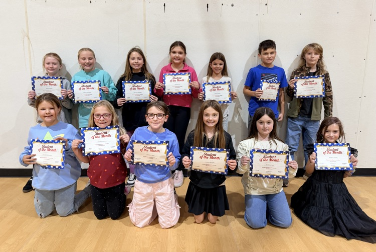 December Student of the Month