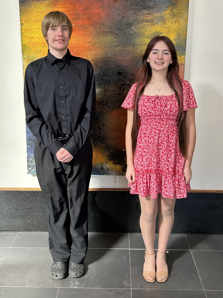 Logan Farris and Jayci Roberson