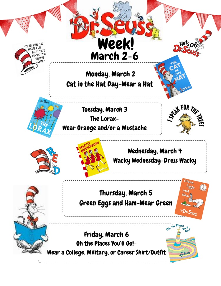 Dr Seuss Week
