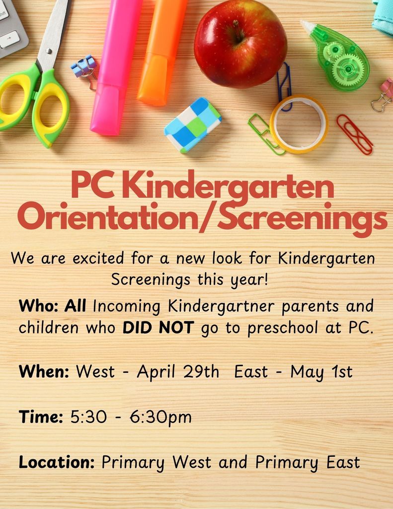 kindergarten screenings