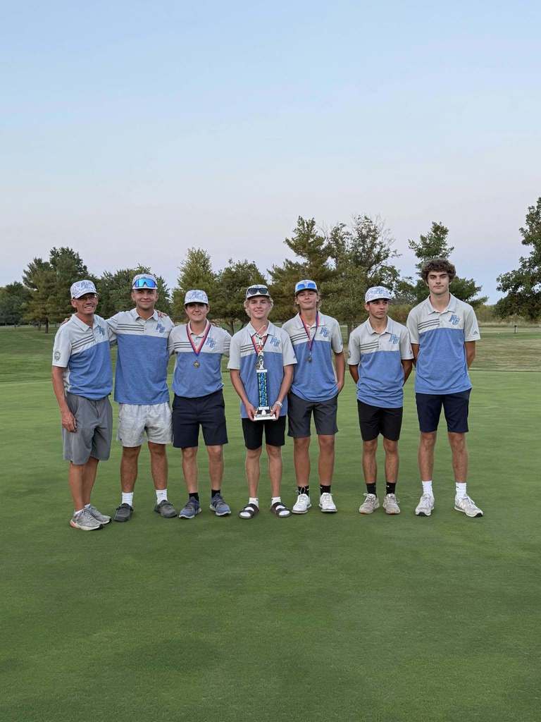 PC Boys Golf LCI Champs 2025