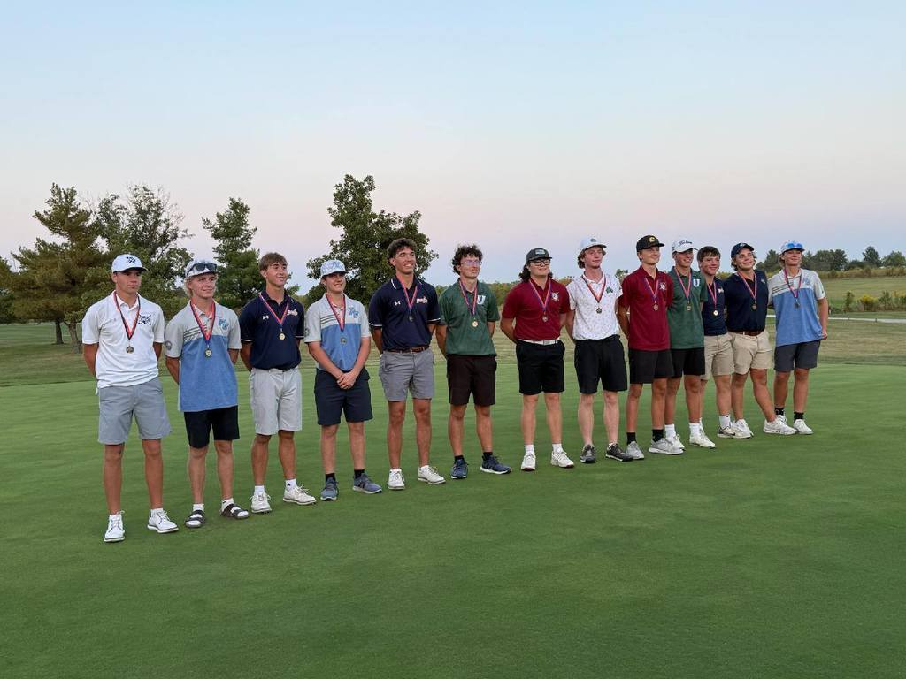 Boys Golf LCI All-tournament