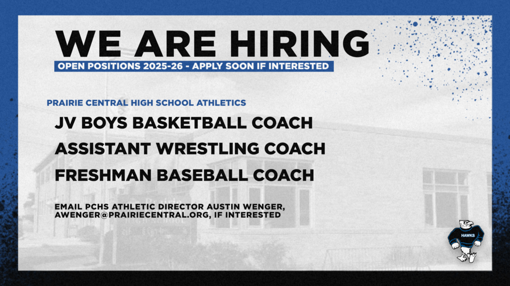 PCHS Coaching Openings