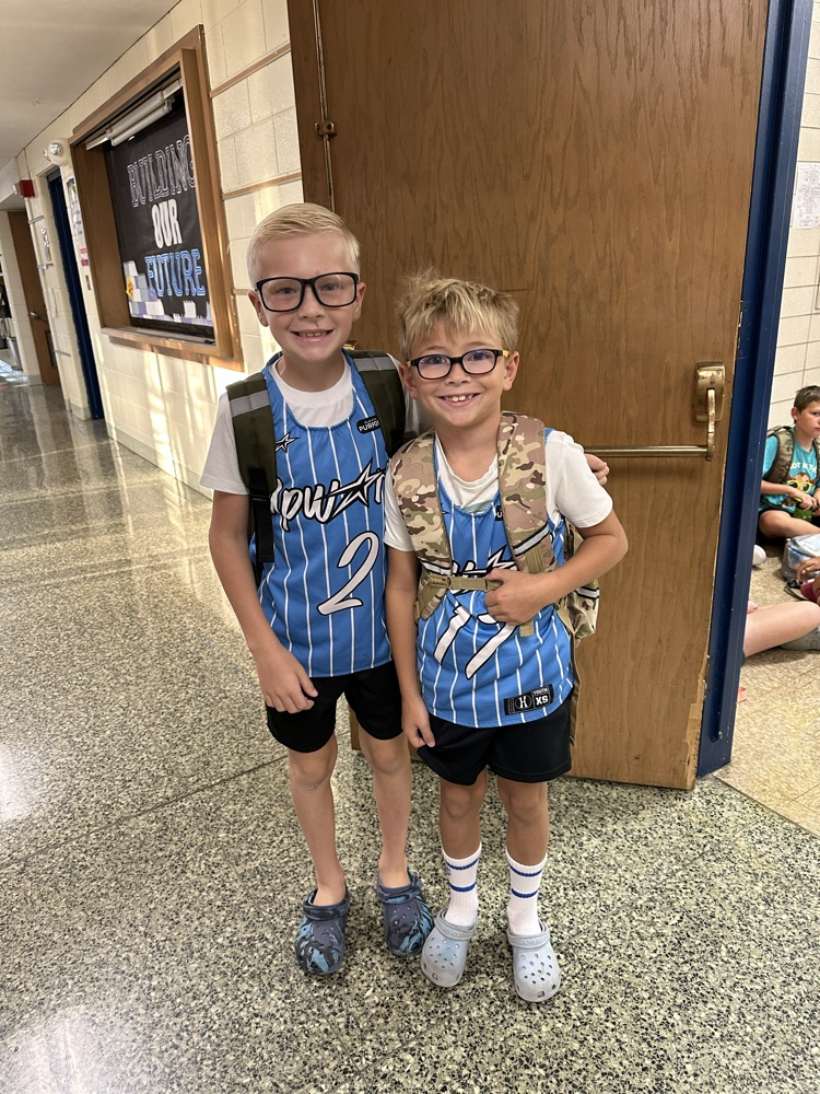 Twin day