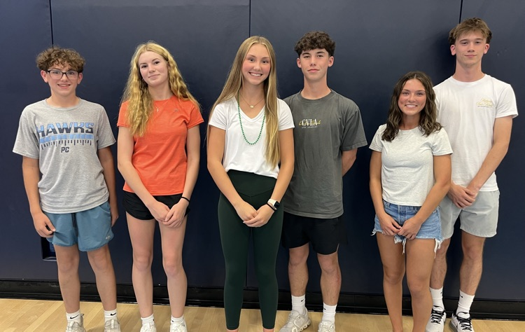 2025 Homecoming Court