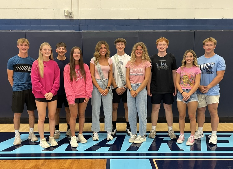 2025 Homecoming Court