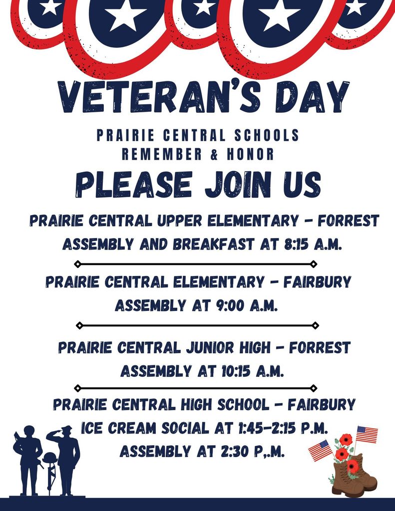 Veteran's Day Flyer
