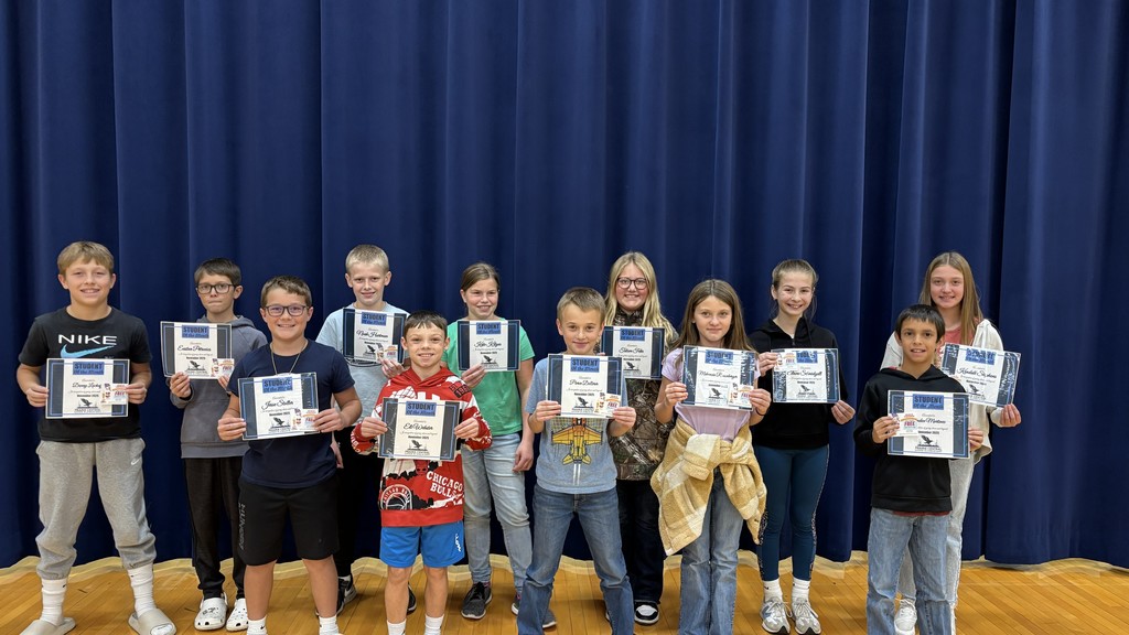 student of the month