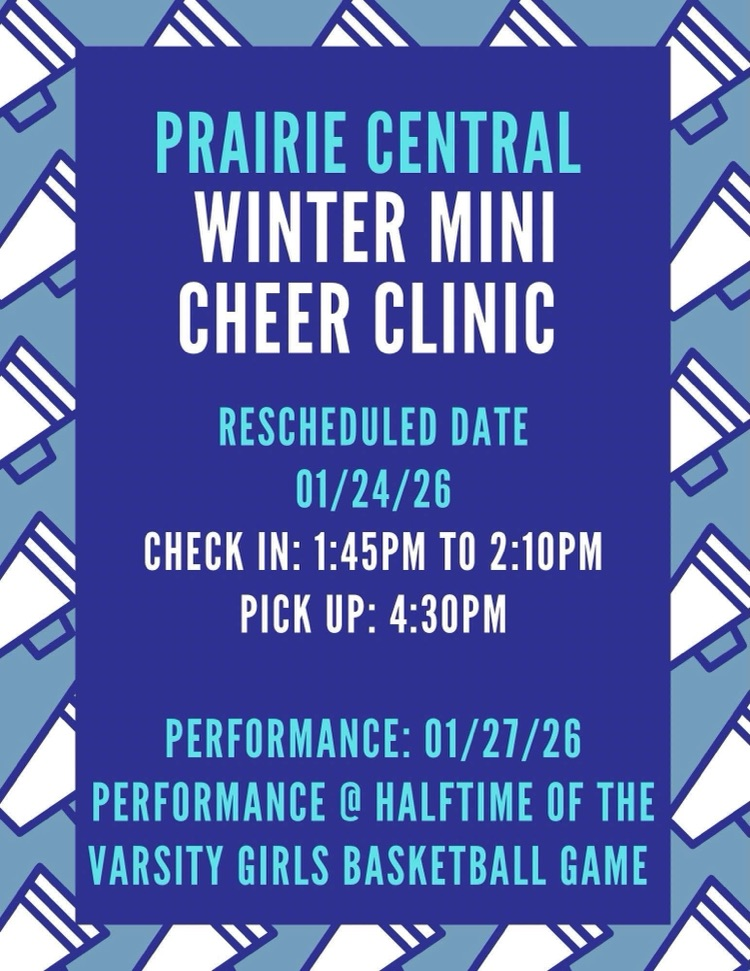 PC Youth Cheer Clinic