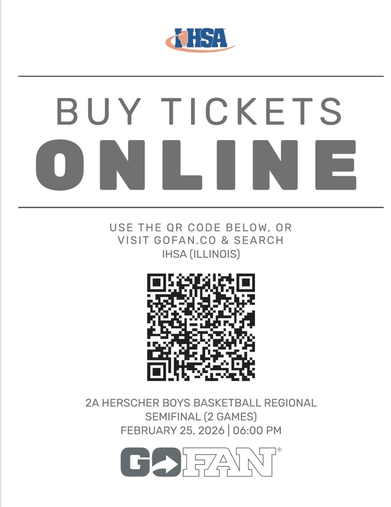 GOFAN 2026 Boys Basketball Regional Flyer