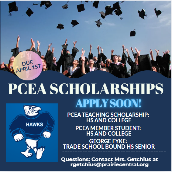 PCEA Scholarships