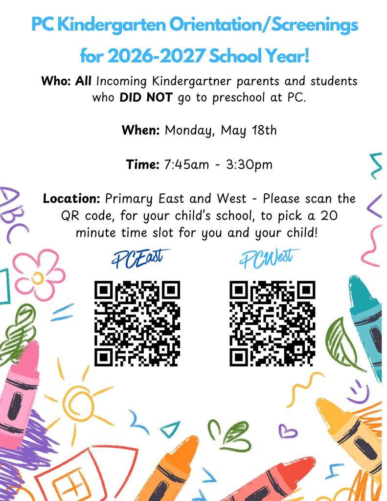 Kindergarten Screening 