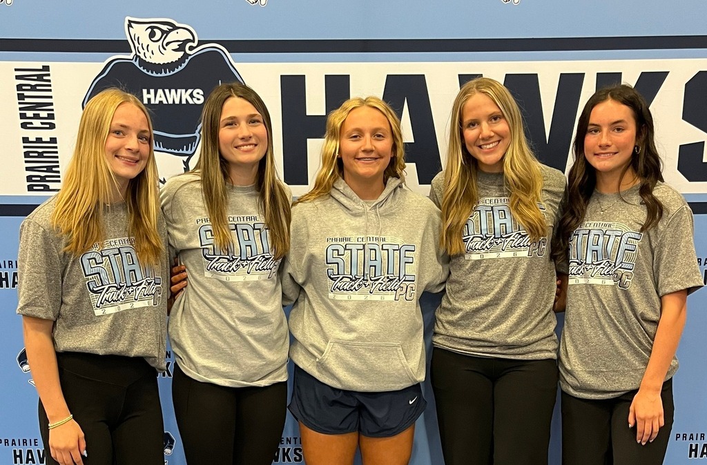 Girls Track State Qualifiers