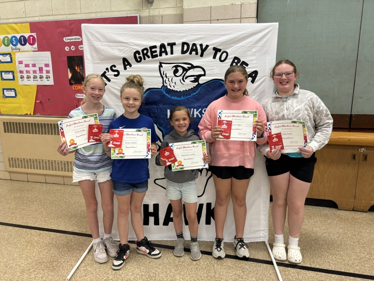 perfect attendance