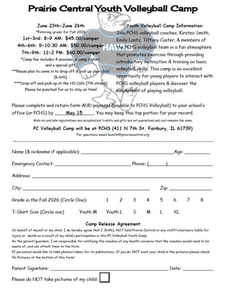 PC Volleyball Camp