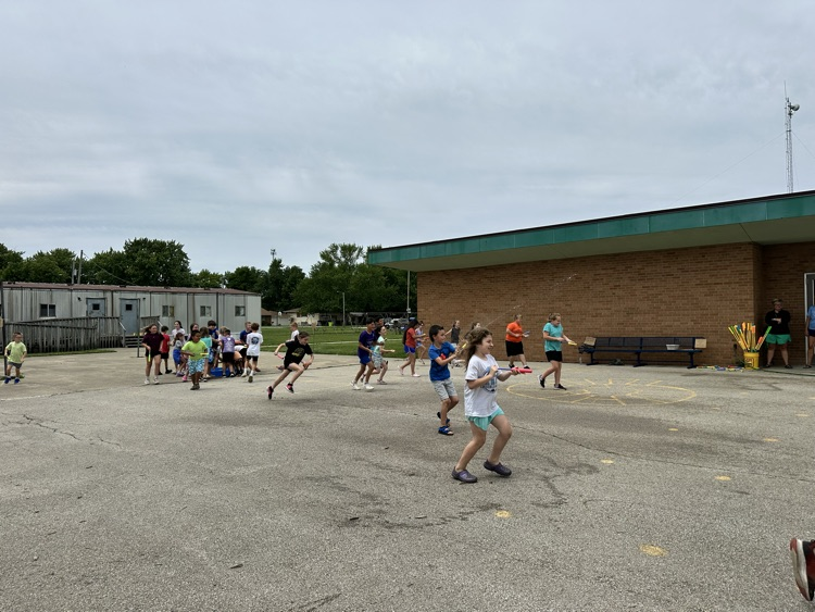 water fight