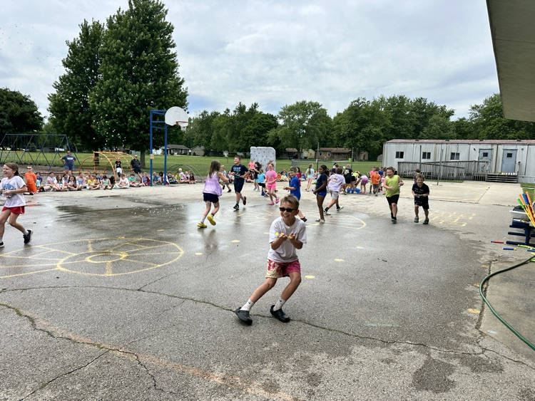 water fight