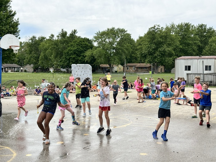 water fight