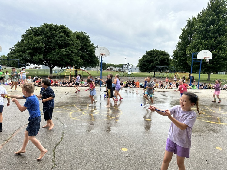water fight