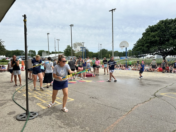water fight
