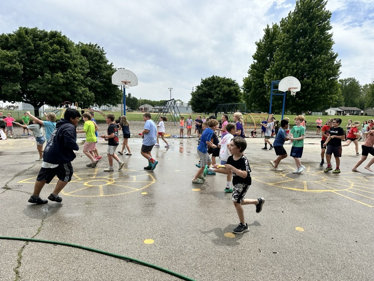 water fight