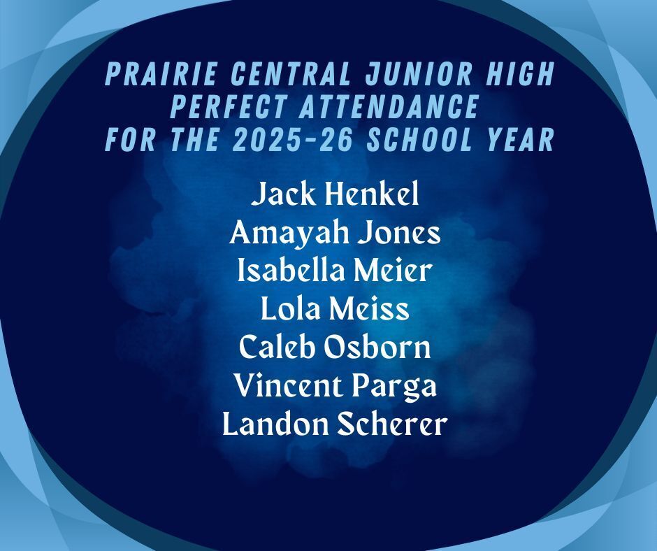 perfect attendance