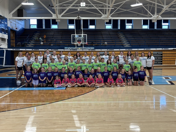PC Youth Volleyball Canp