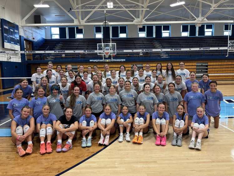 PC Youth Volleyball Canp