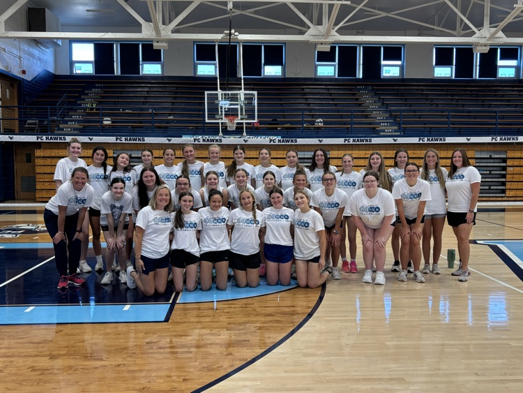 PC Youth Volleyball Canp