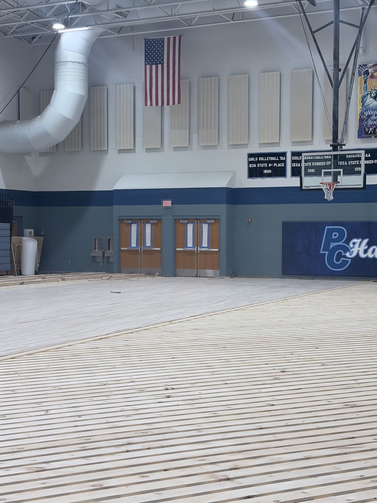 Gym Floor Installation 1