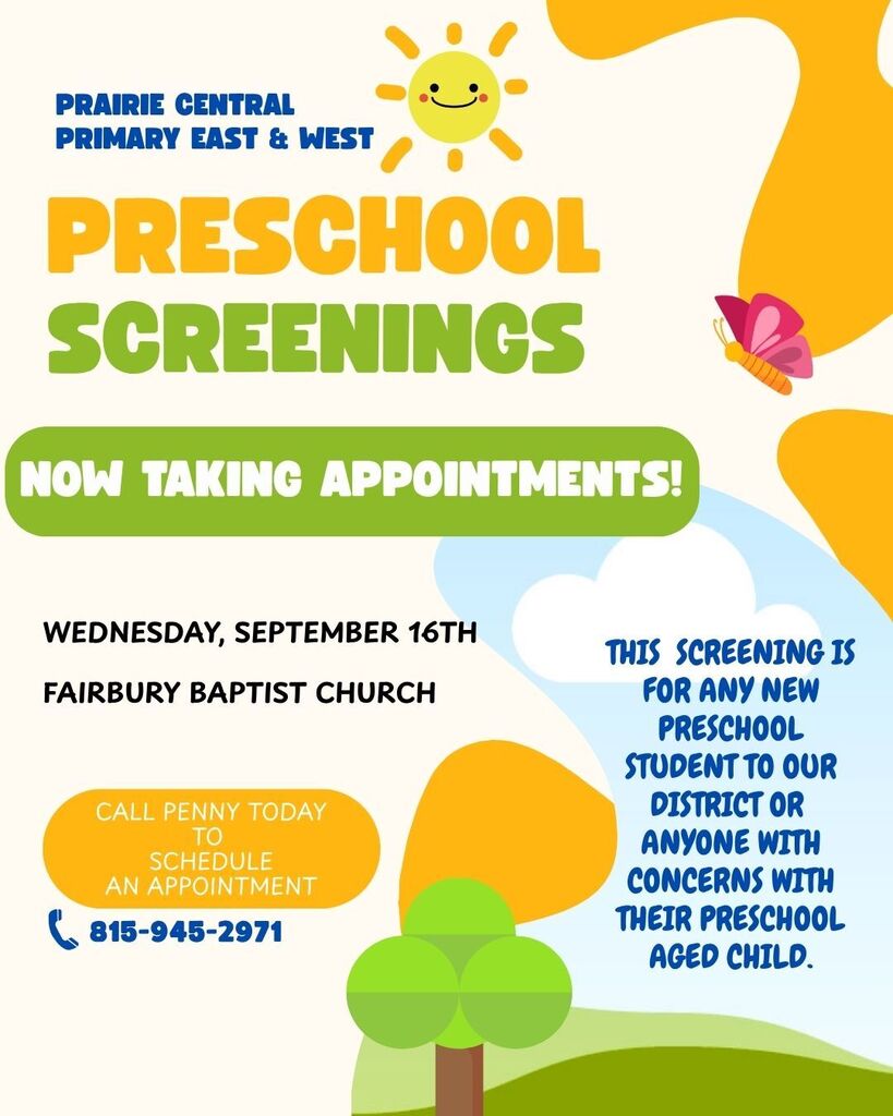 Fall PreK Screenings