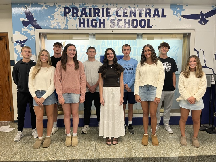 2026 Homecoming Court
