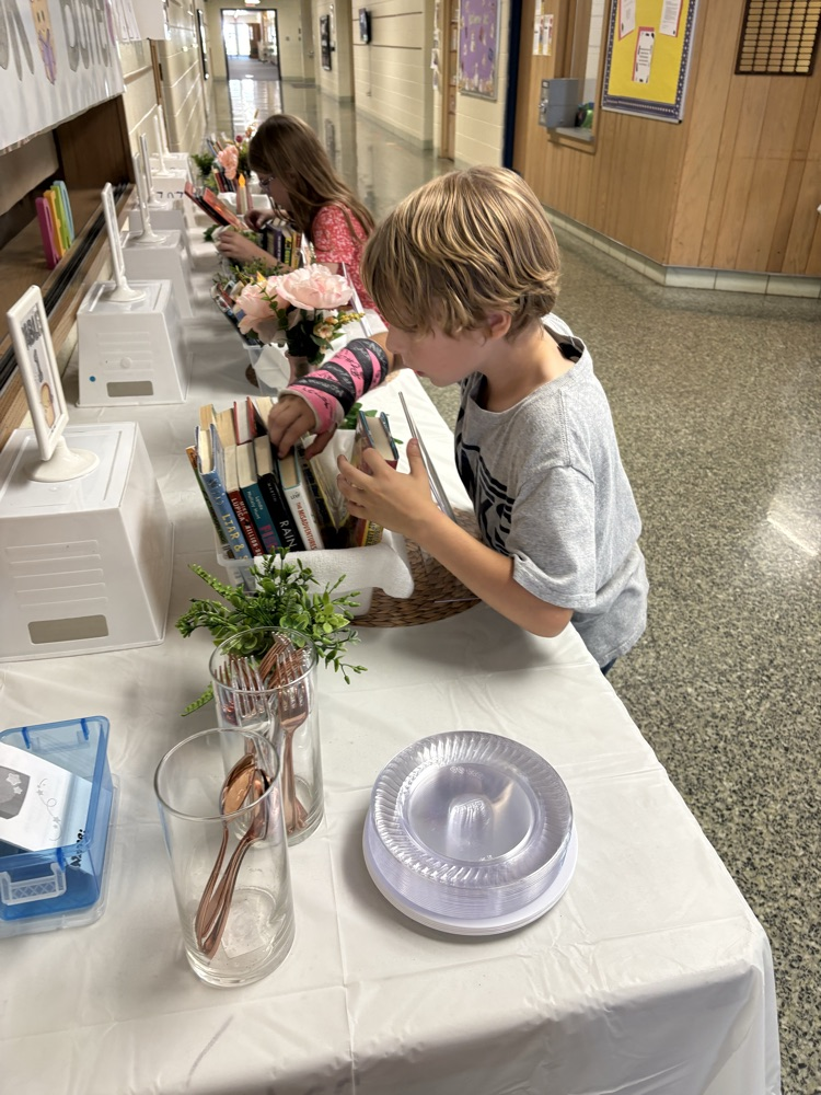 book tasting 