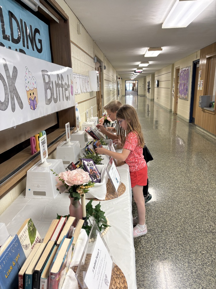 book tasting
